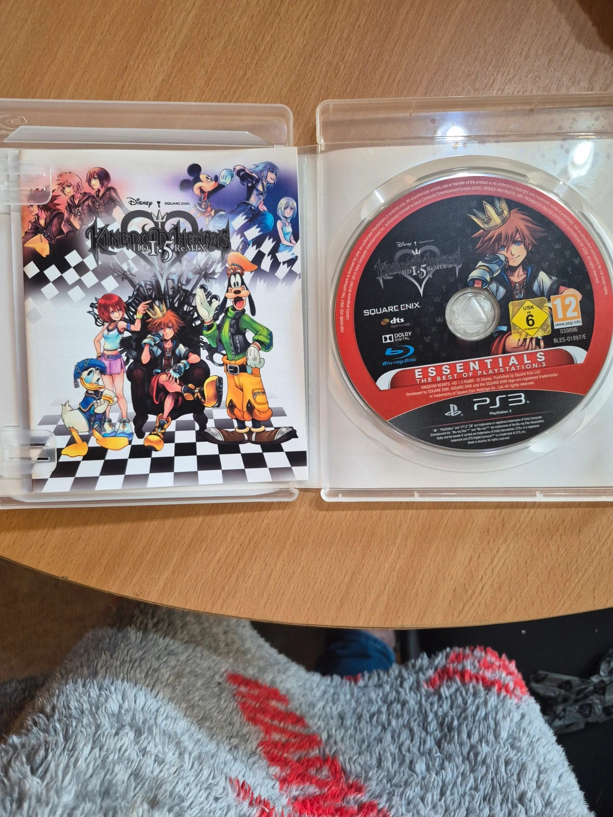 Jeu Kingdom Hearts 1.5 remix pour PS3 4