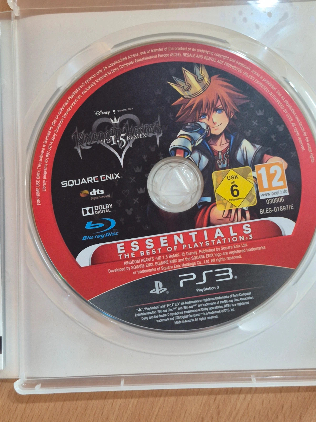 Jeu Kingdom Hearts 1.5 remix pour PS3 5