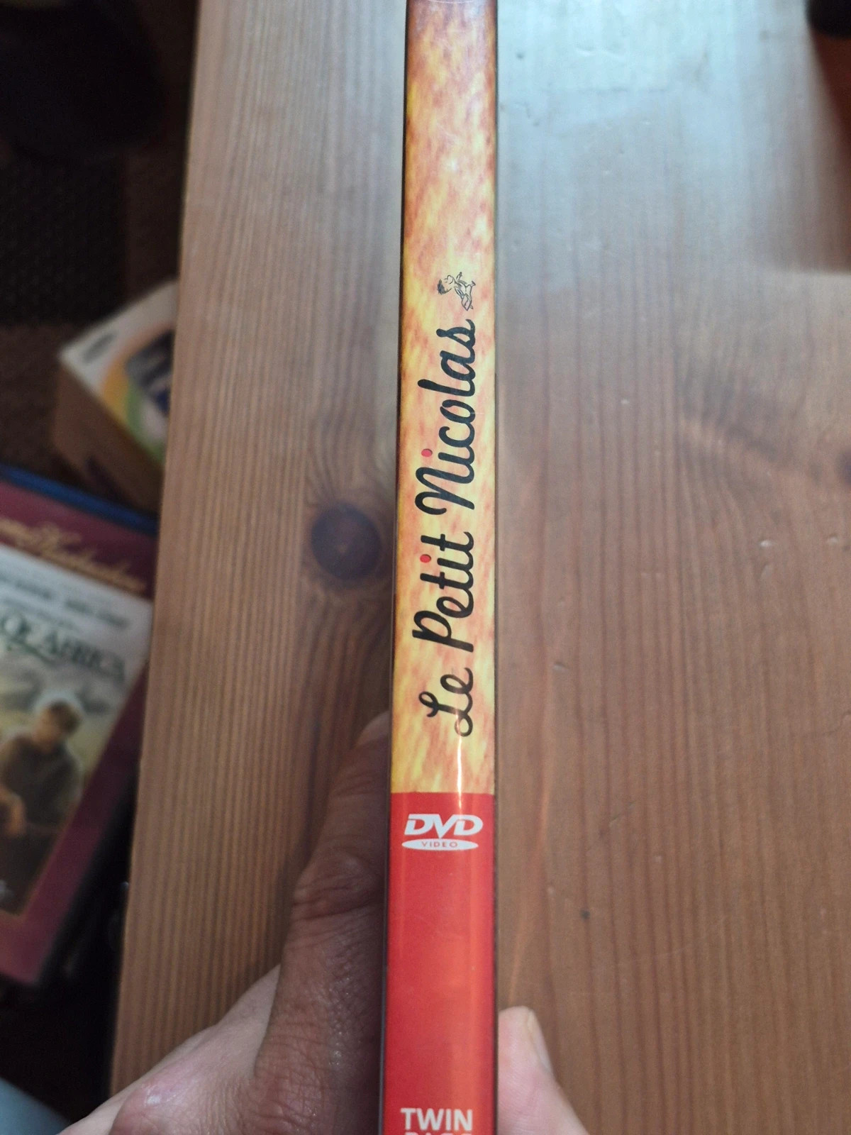 Dvd le petit Nicolas 4