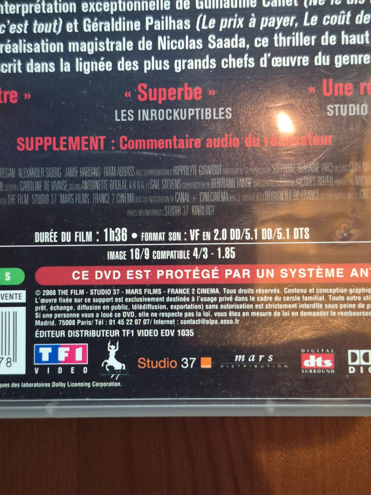 Dvd Espion(s) 3