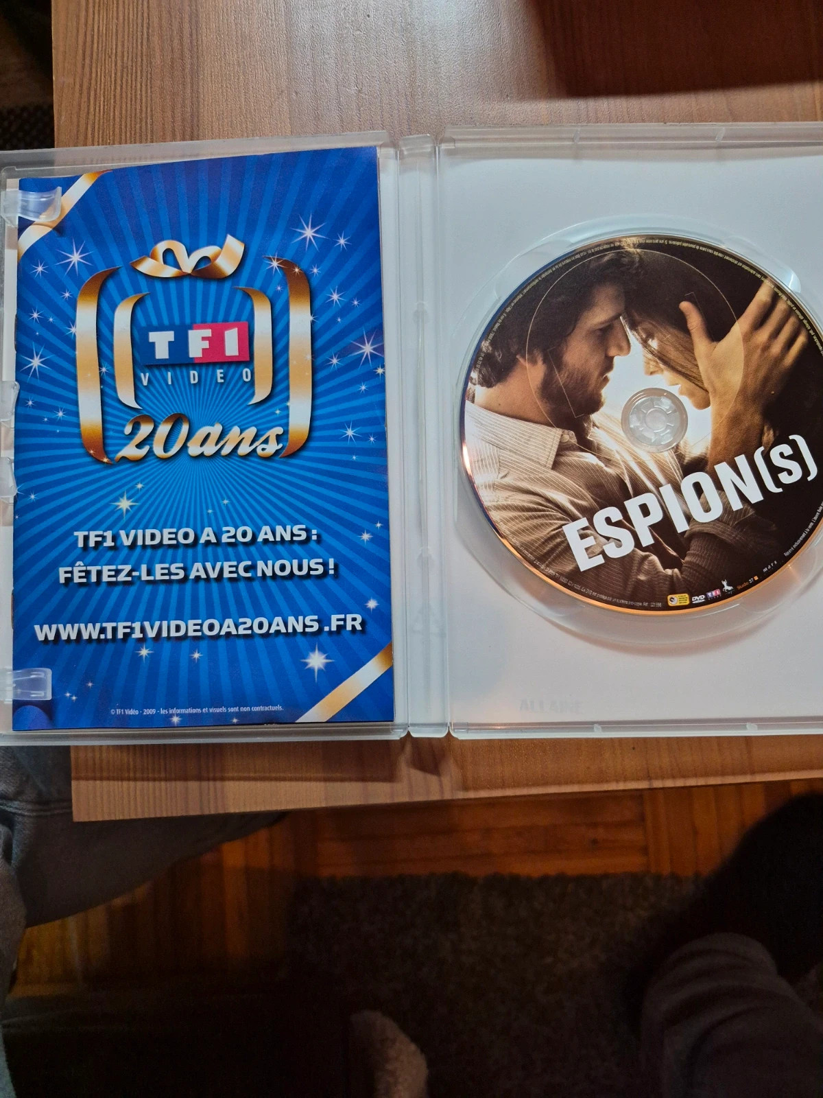 Dvd Espion(s) 5