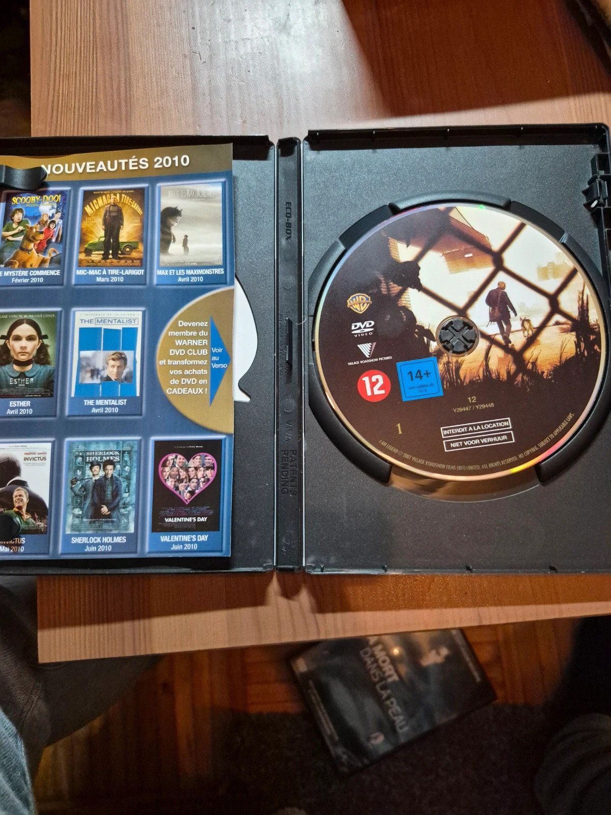 Dvd Je Suis Une Légende 5
