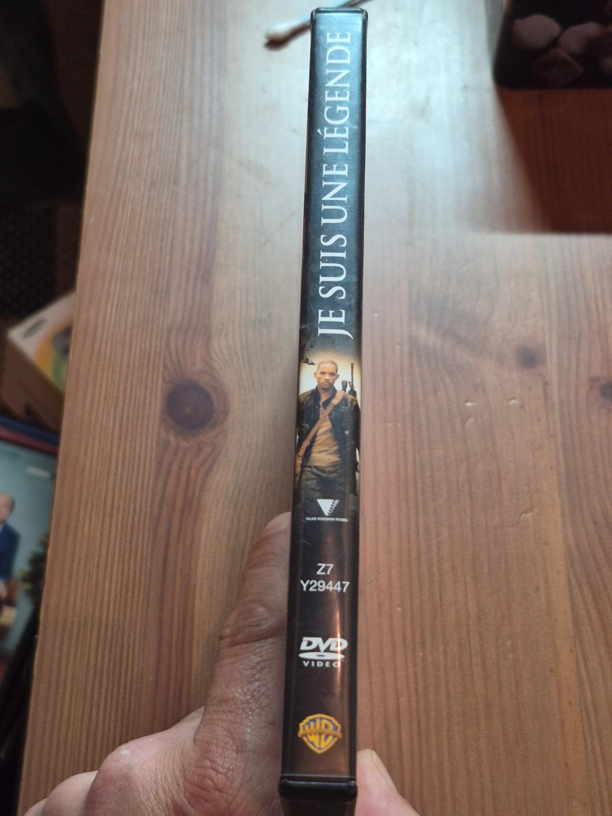 Dvd Je Suis Une Légende 4