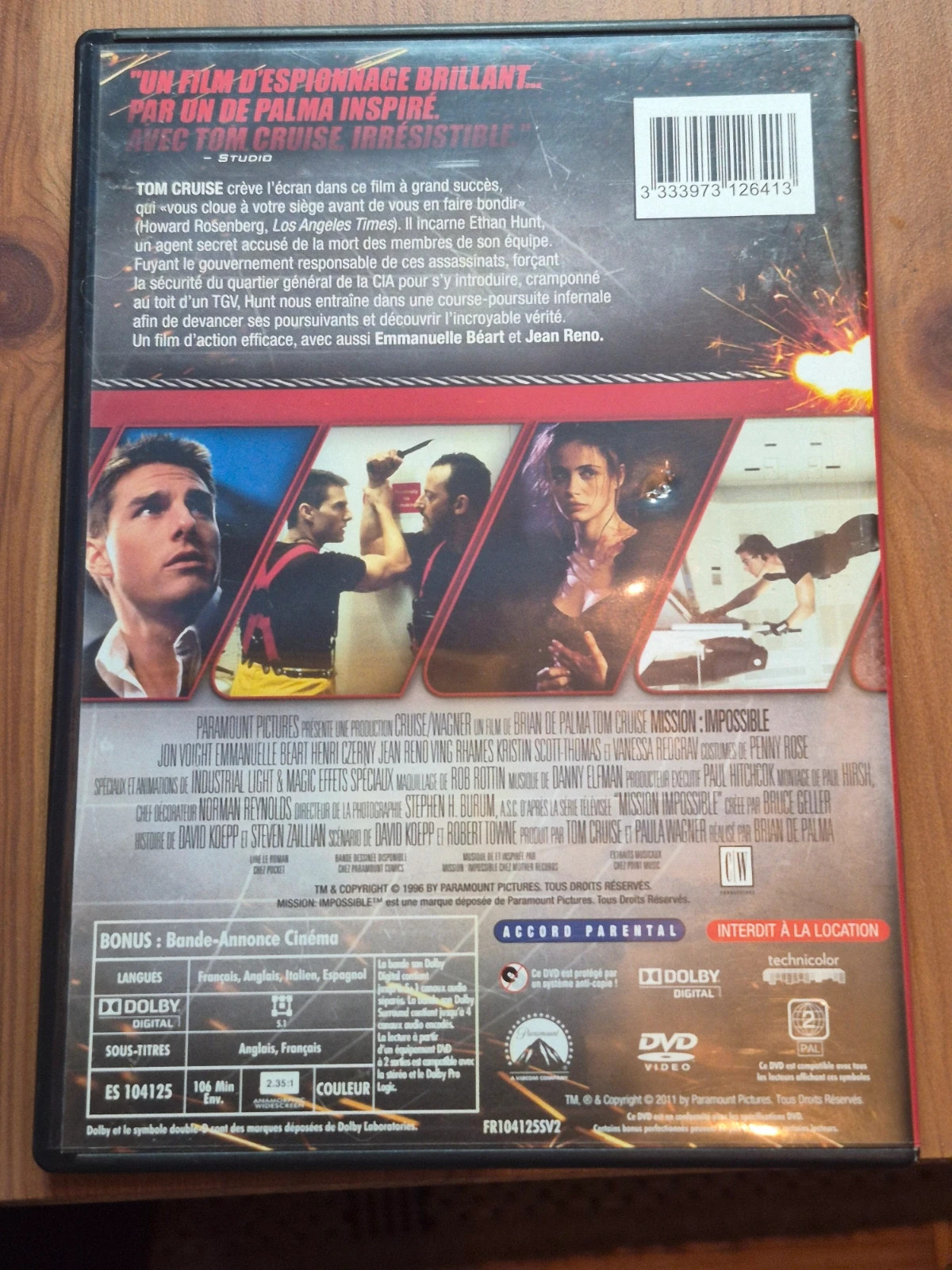 Dvd Mission Impossible 2