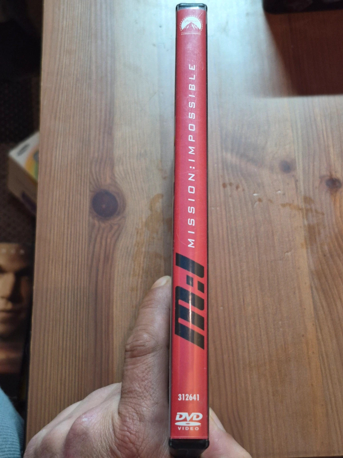 Dvd Mission Impossible 4