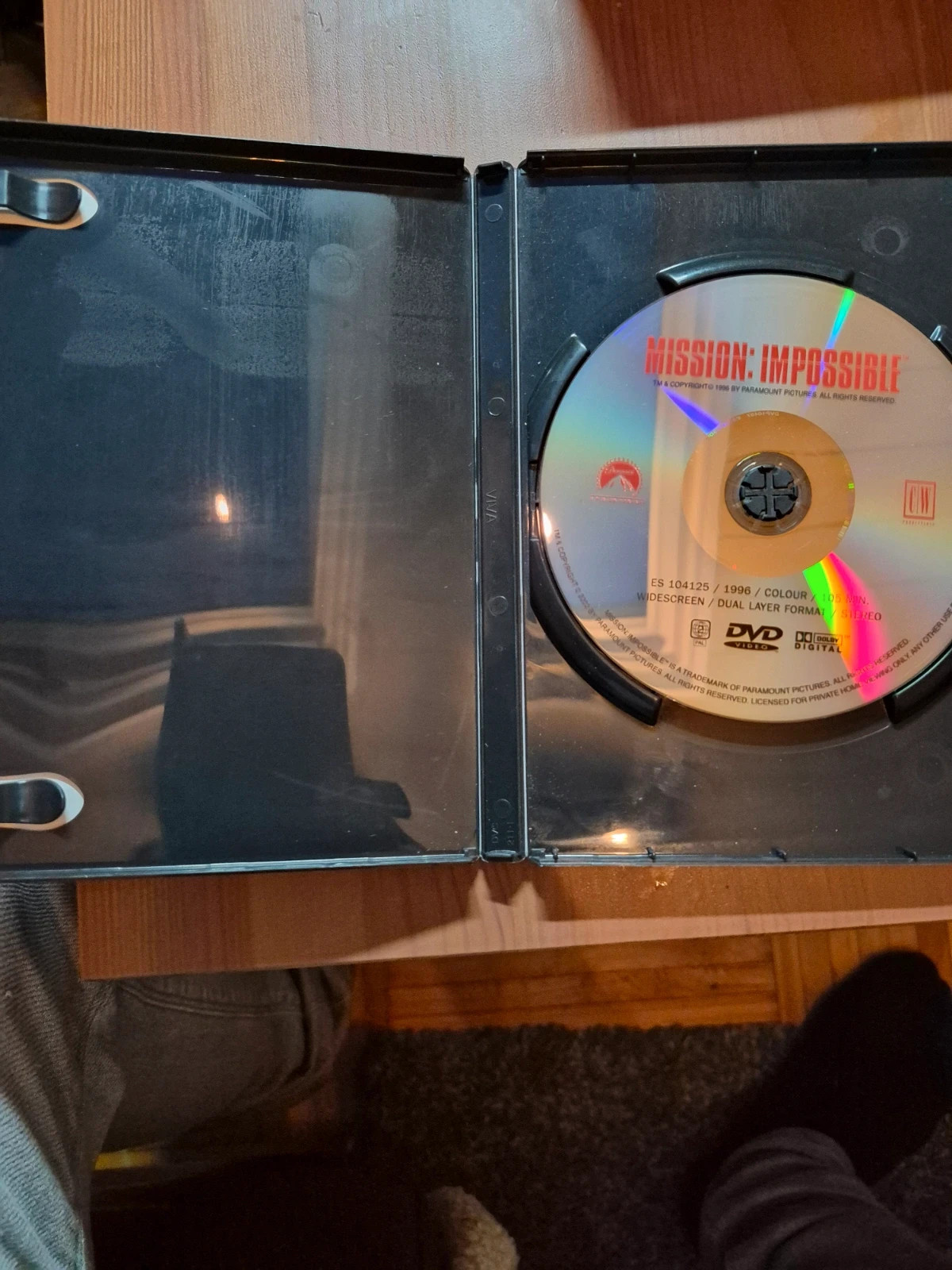 Dvd Mission Impossible 5
