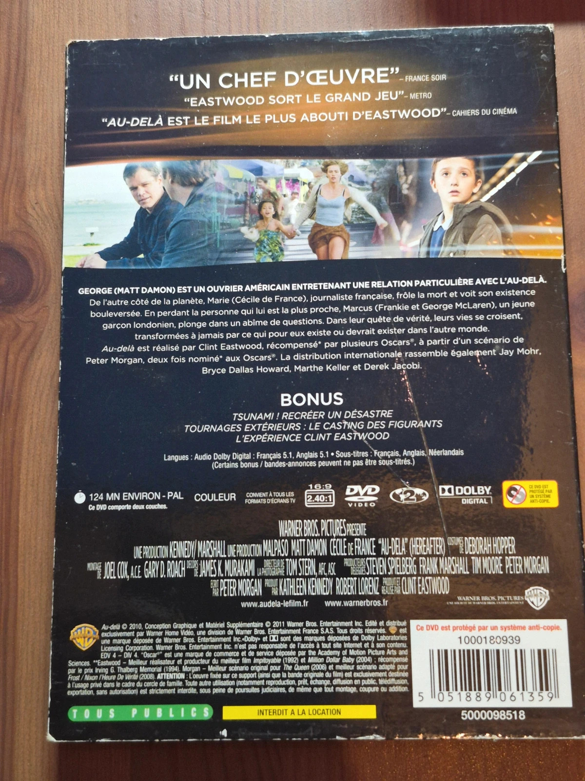 Dvd Au-delà 2