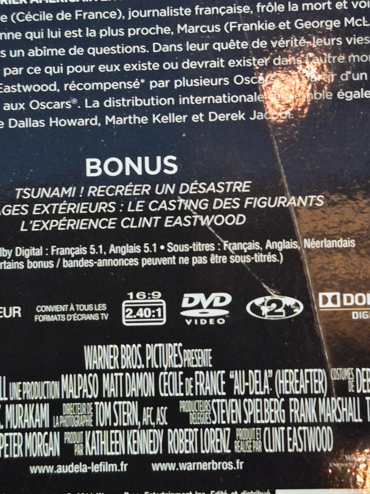 Dvd Au-delà 3