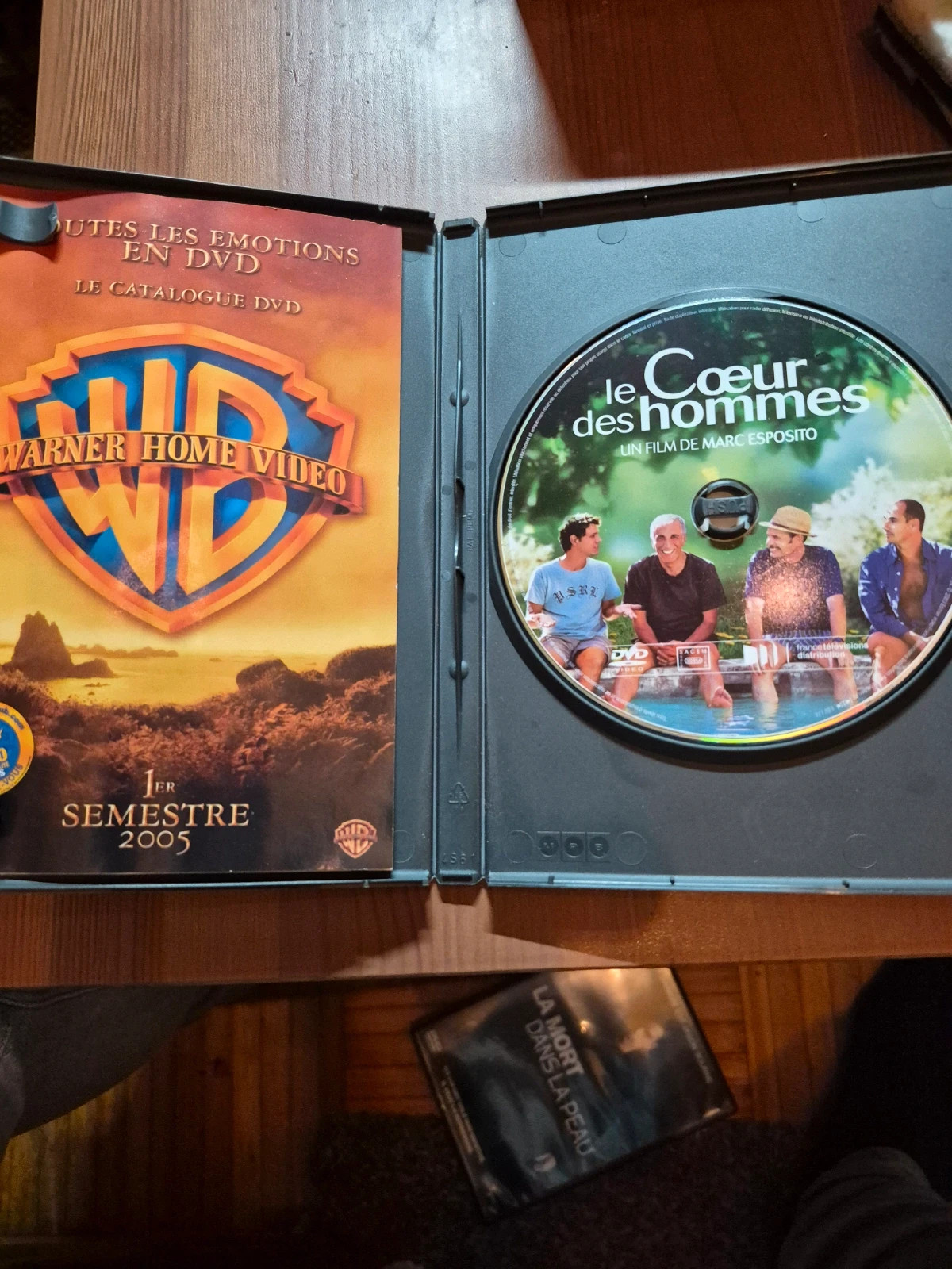 Dvd le cœur des hommes 5