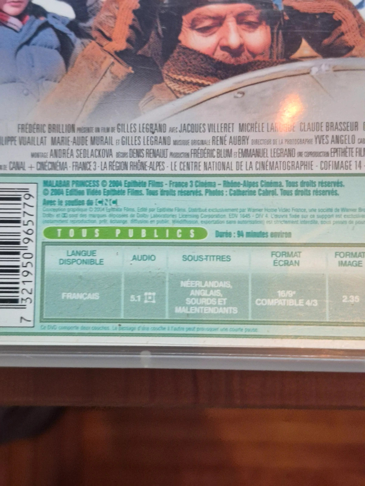 Dvd Malabar Princess 3