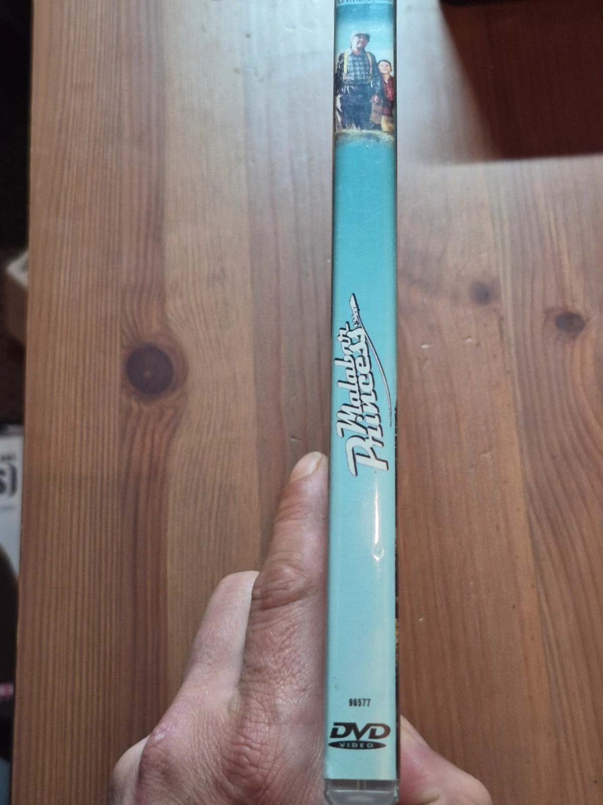 Dvd Malabar Princess 4