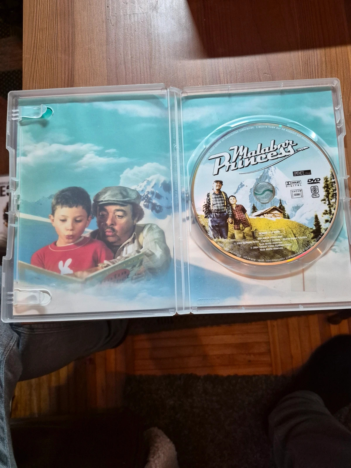 Dvd Malabar Princess 5