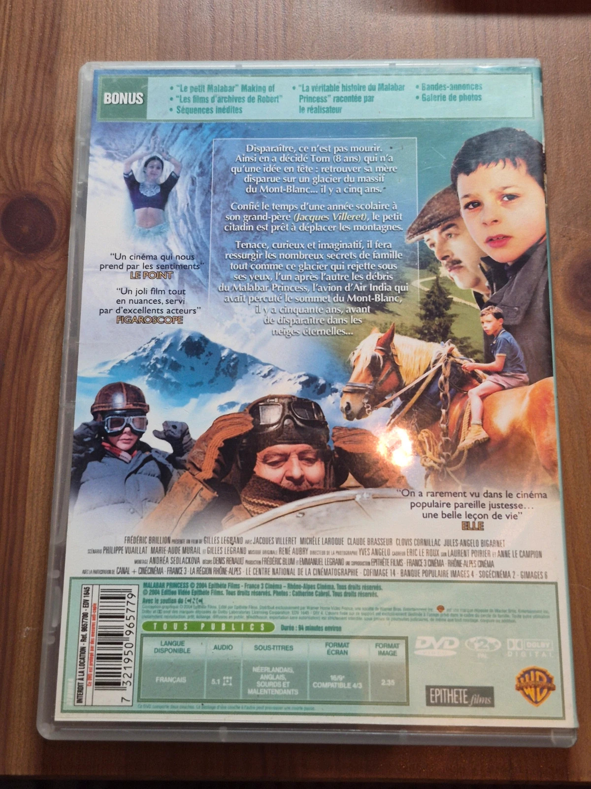 Dvd Malabar Princess 2