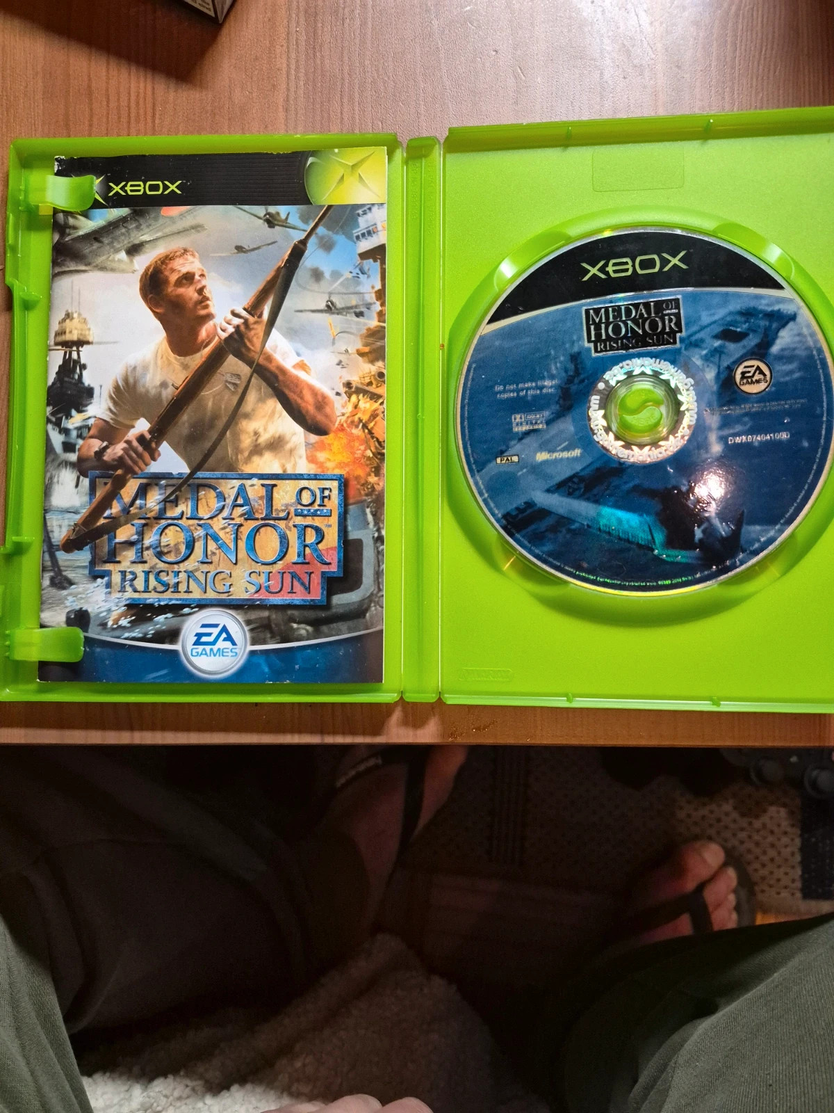 Jeu Medal of Honor rising sun Xbox 4