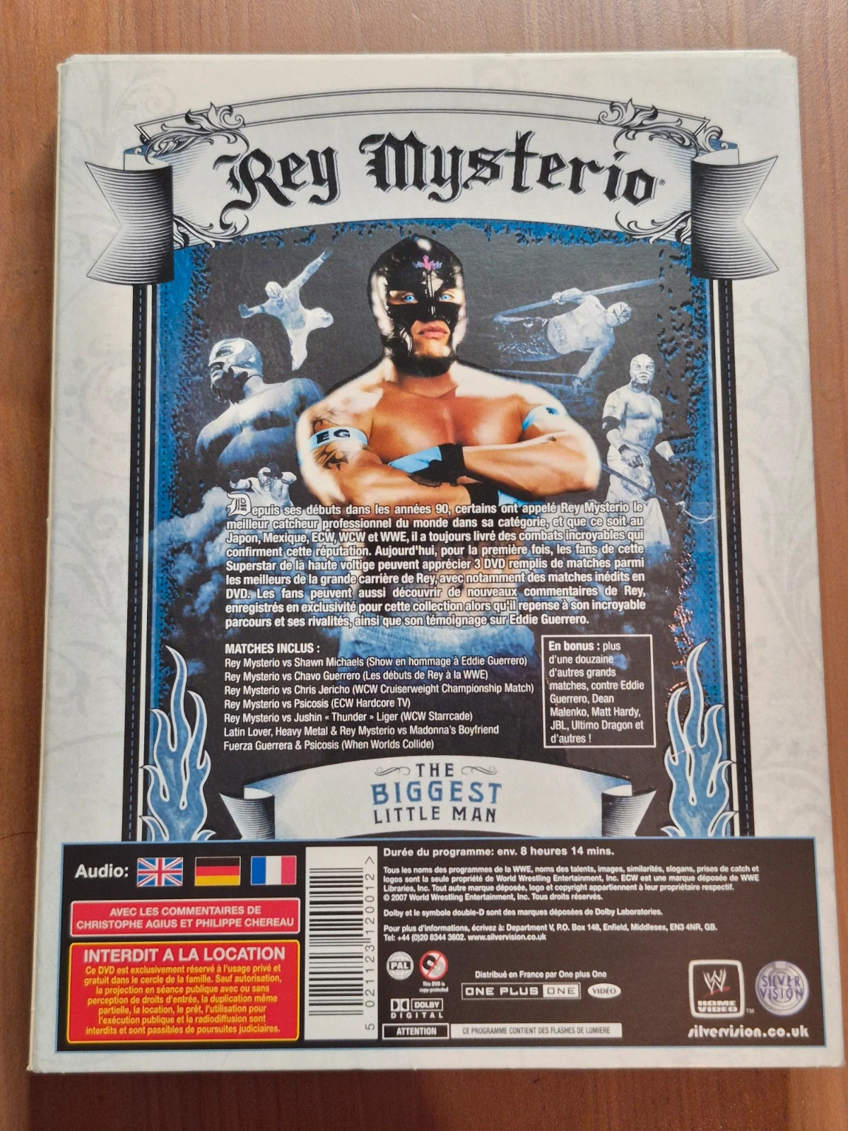 Coffret Dvd Rey Mysterio 2