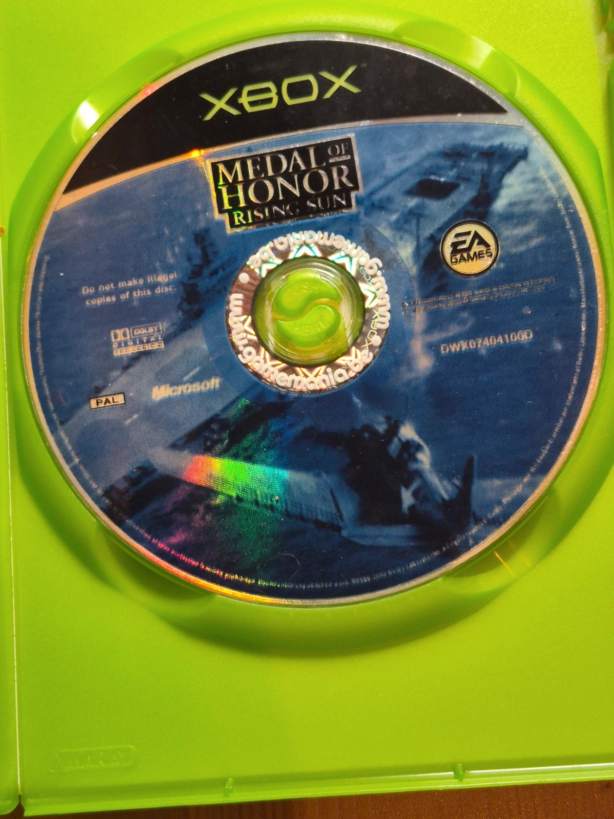 Jeu Medal of Honor rising sun Xbox 5