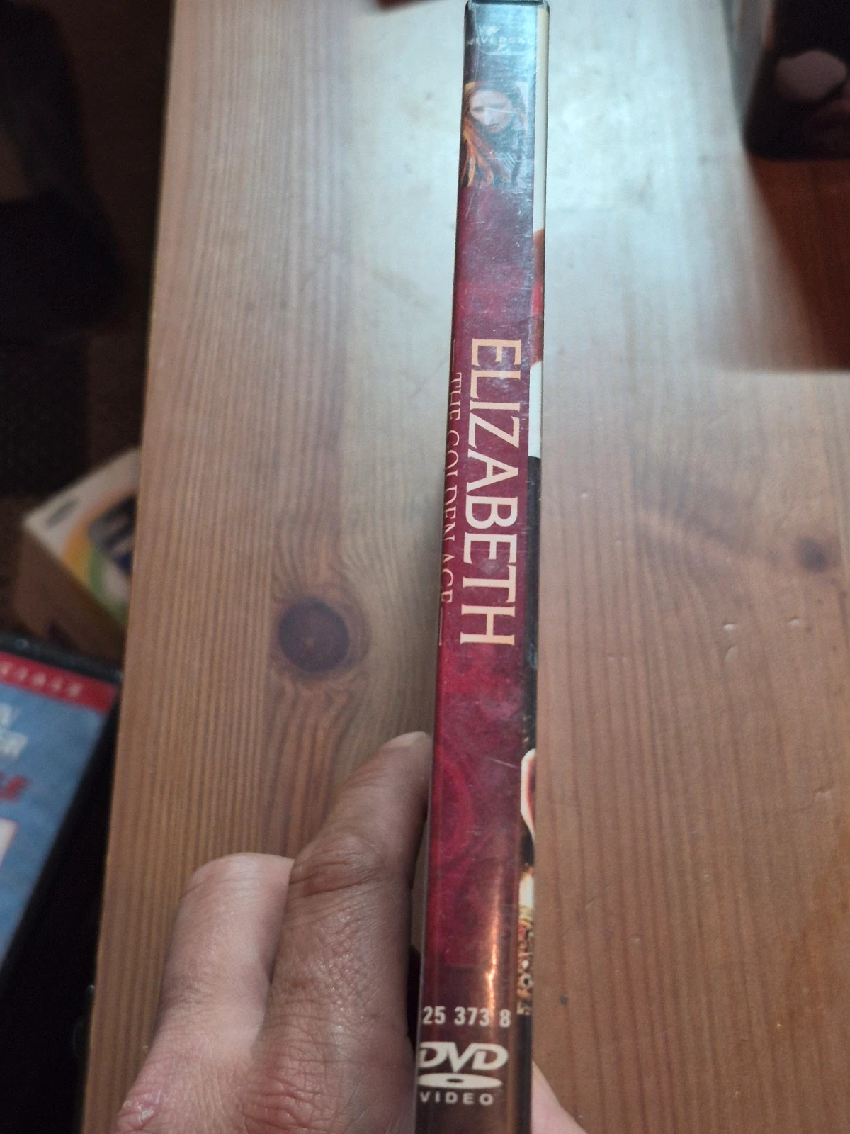 Dvd Elizabeth the golden age 4