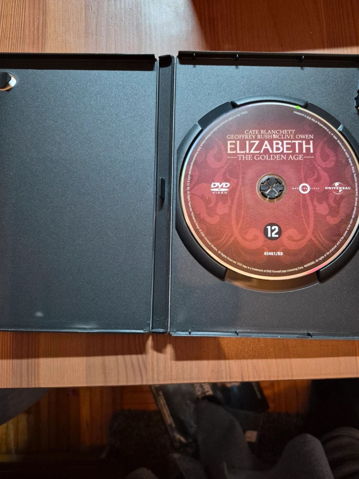 Dvd Elizabeth the golden age 5