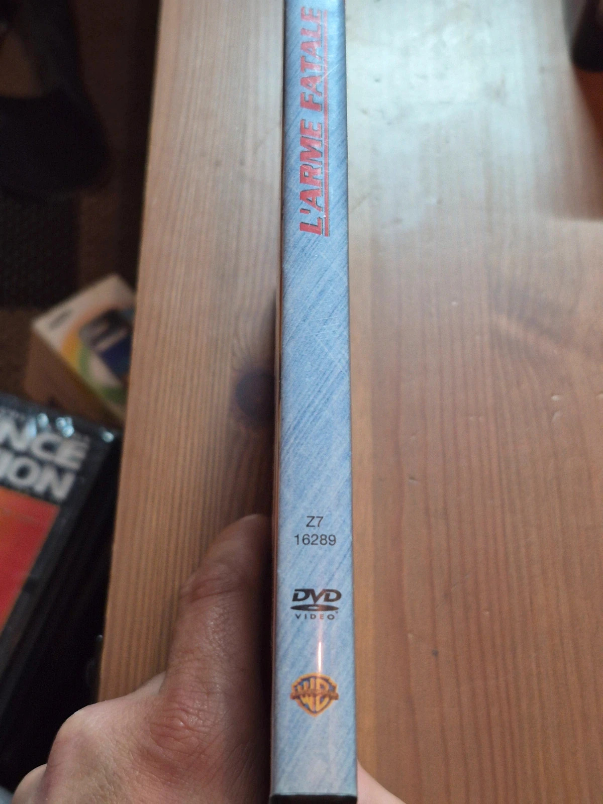 Dvd L’arme Fatales 4