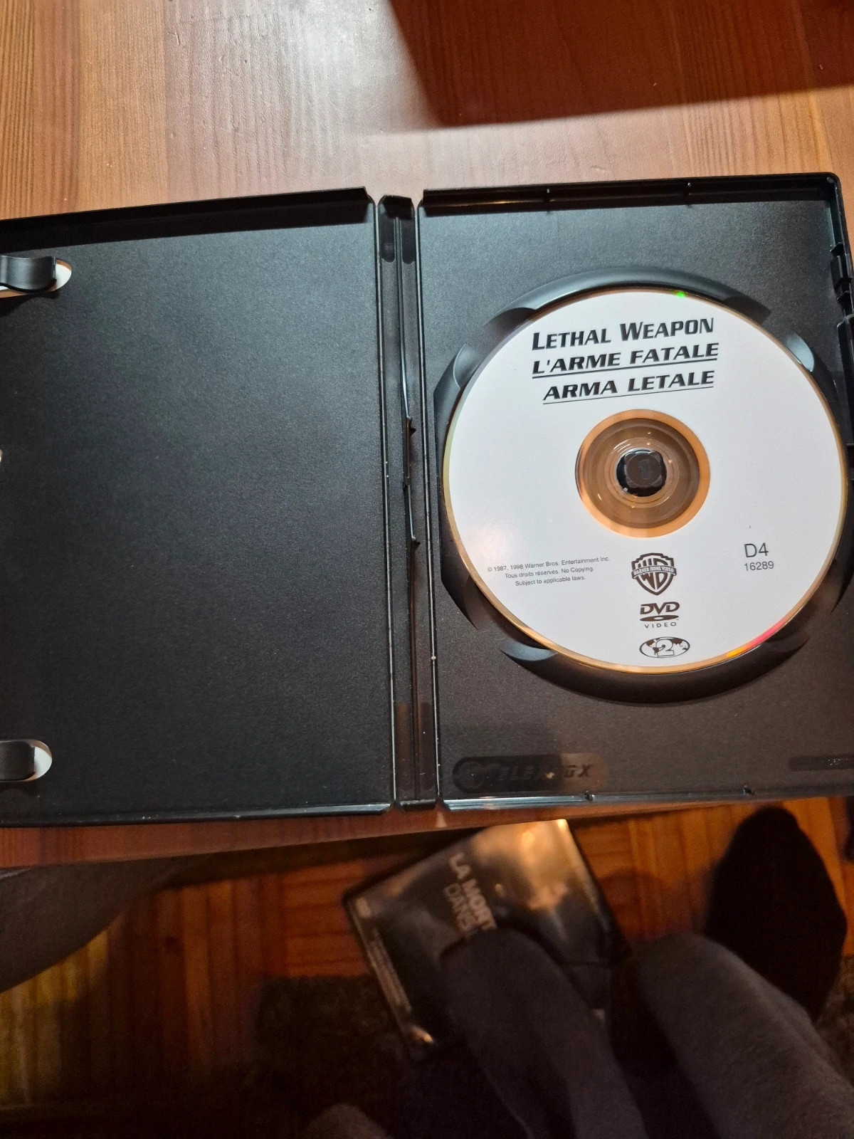Dvd L’arme Fatales 5
