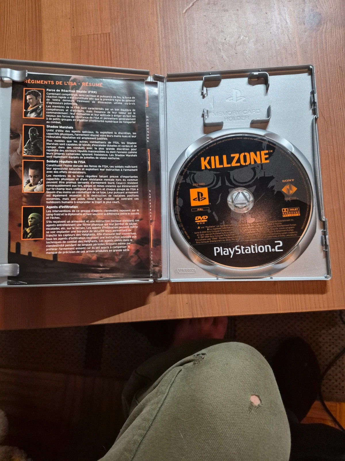 Jeu Killzone pour PS2 sans notice 4