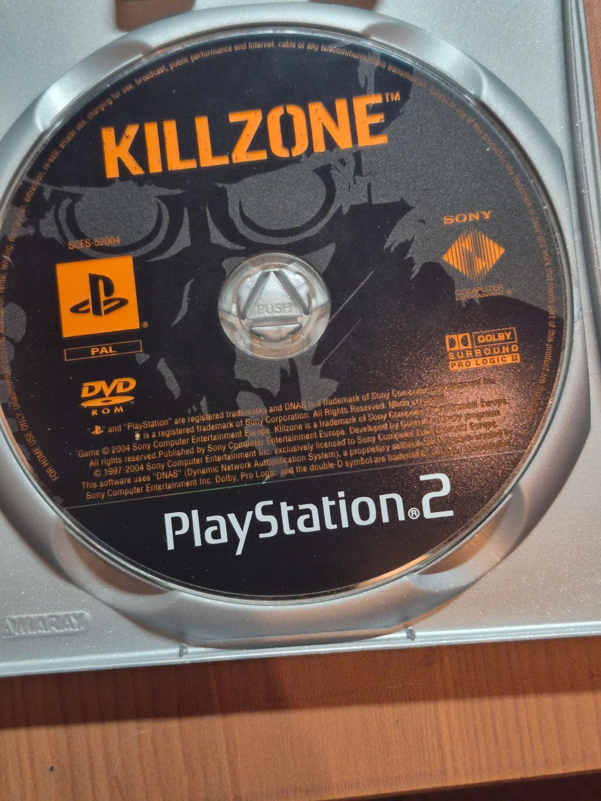 Jeu Killzone pour PS2 sans notice 5