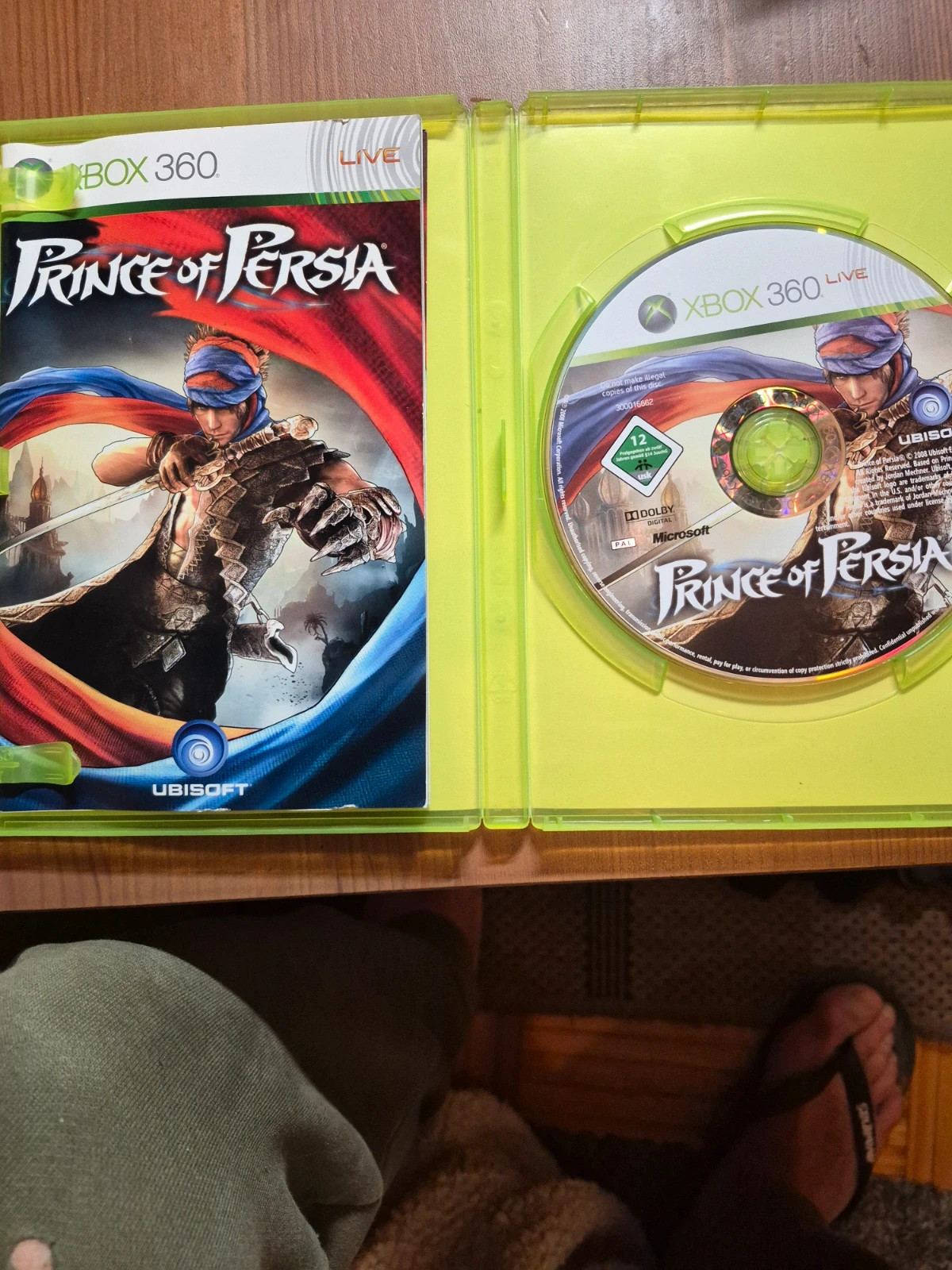 Jeu Prince of Persia pour xbox 360 complet 4