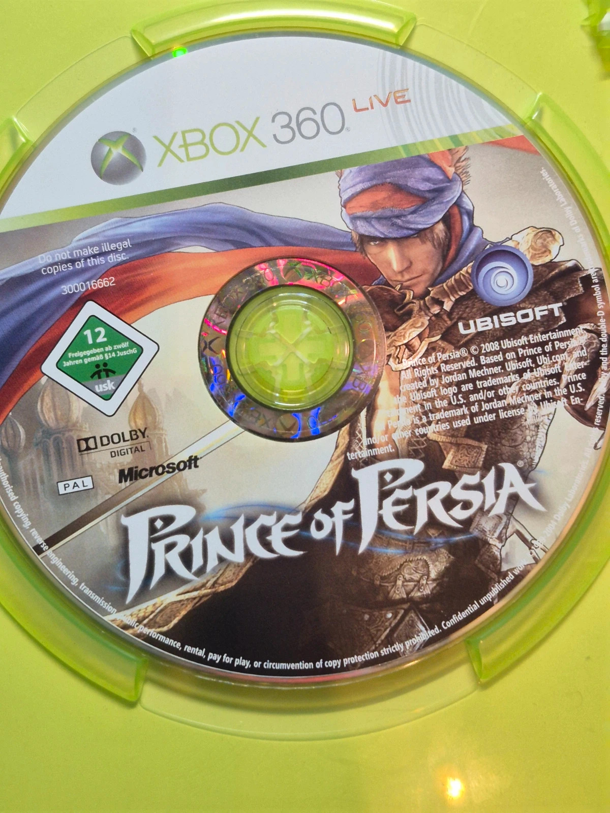 Jeu Prince of Persia pour xbox 360 complet 5