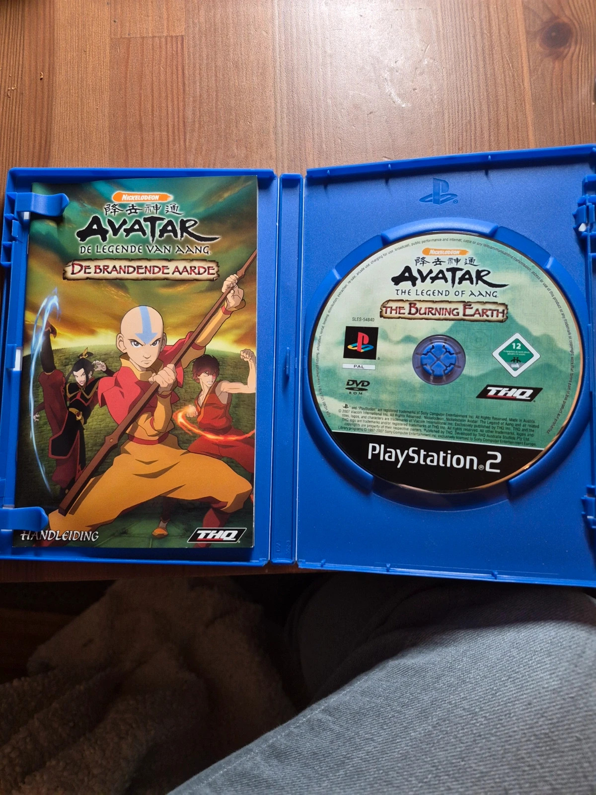 Jeu Avatar le royaume de la terre en feu PS2 4