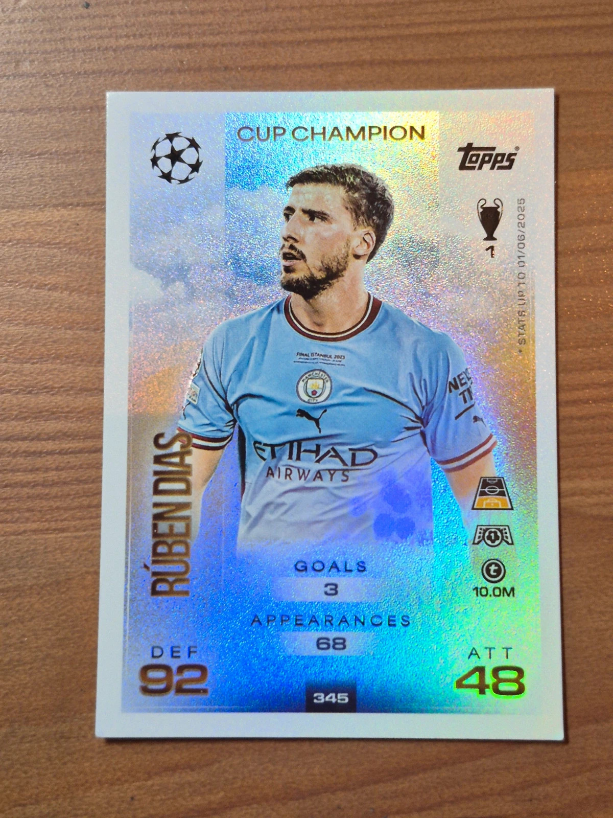 Lot de 13 cartes match attax cup champion – Topps 4