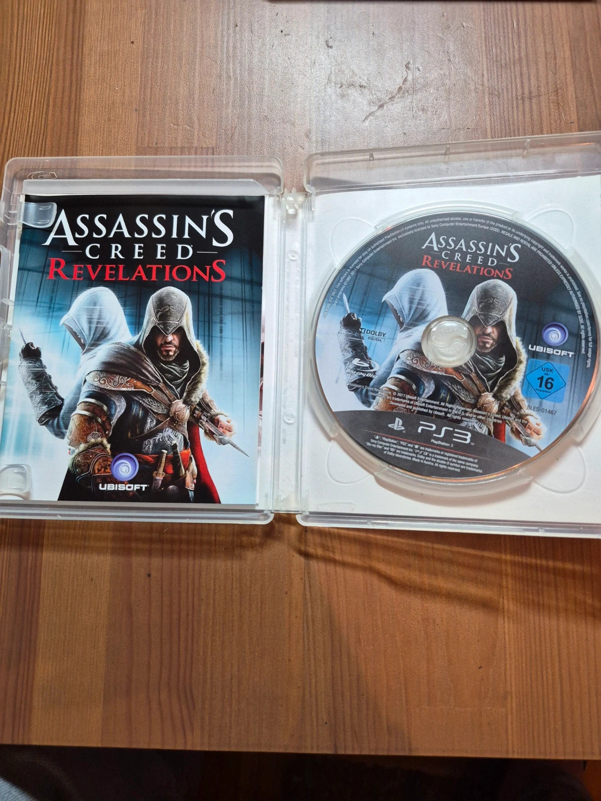 Jeu Assasin's Creed Revelations pour PS3 4