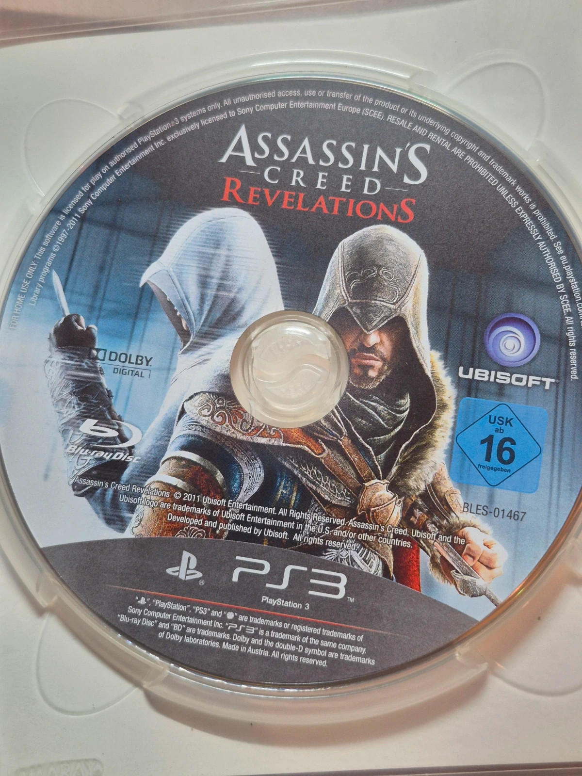 Jeu Assasin's Creed Revelations pour PS3 5