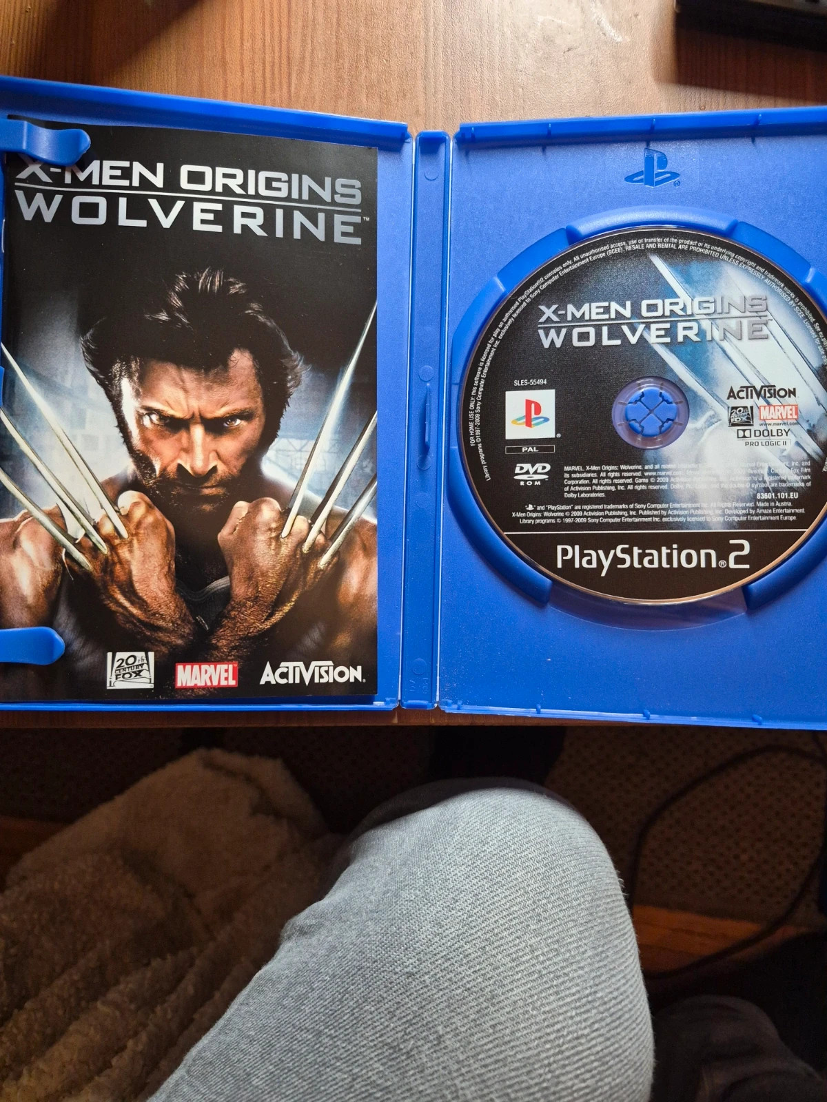 Jeu X-men origins wolverine pour PS2 4