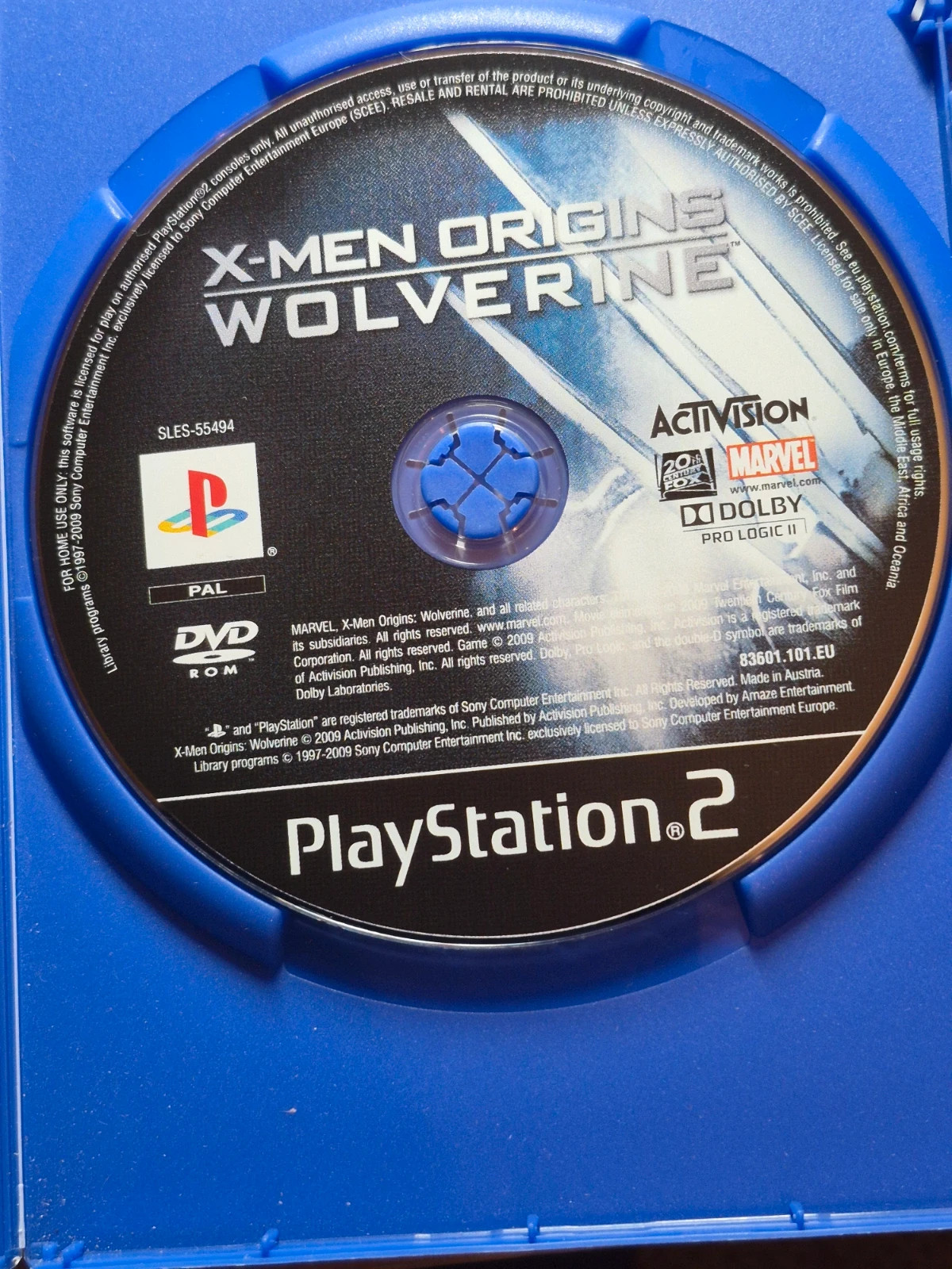 Jeu X-men origins wolverine pour PS2 5