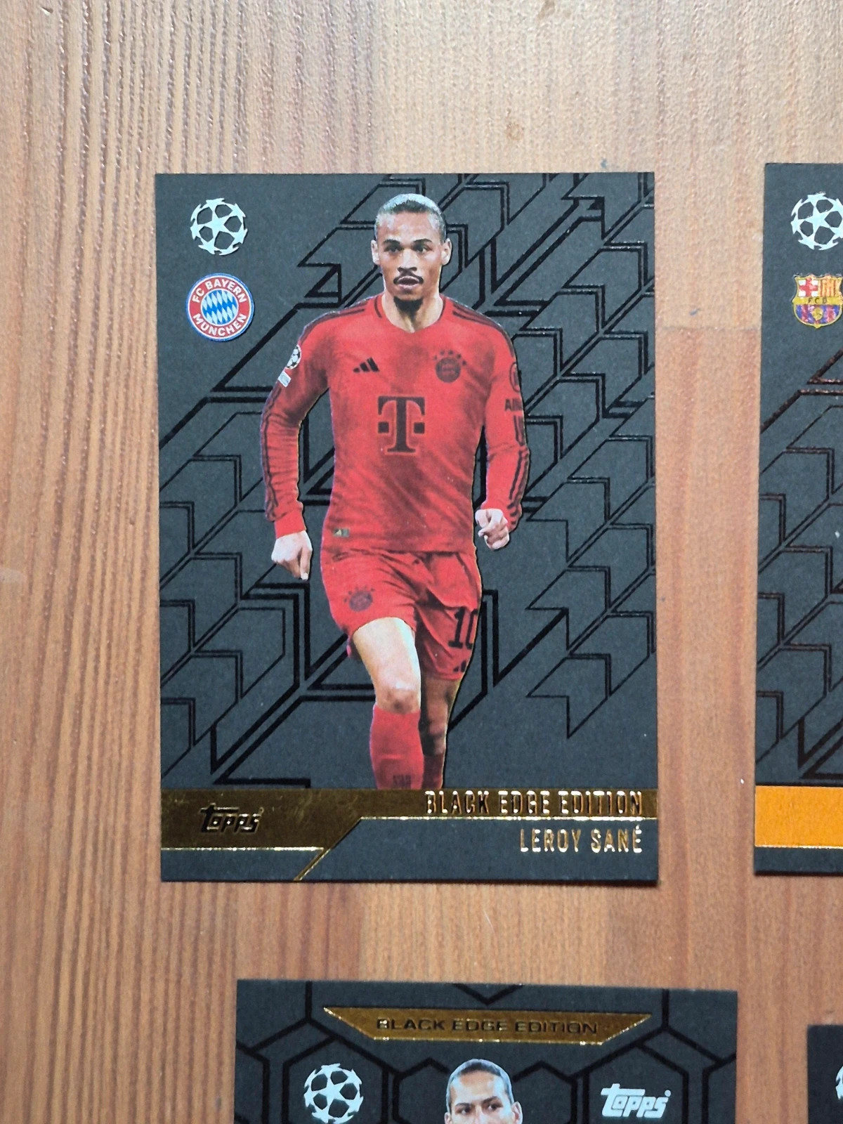 Lot de 12 cartes toop Black edge édition – Topps 2