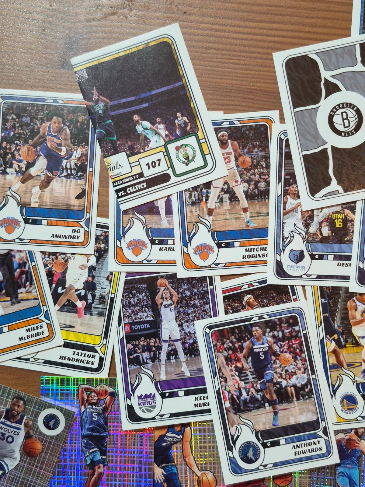 Lot de 68 autocollants panini nba 2024/25 – Panini 2