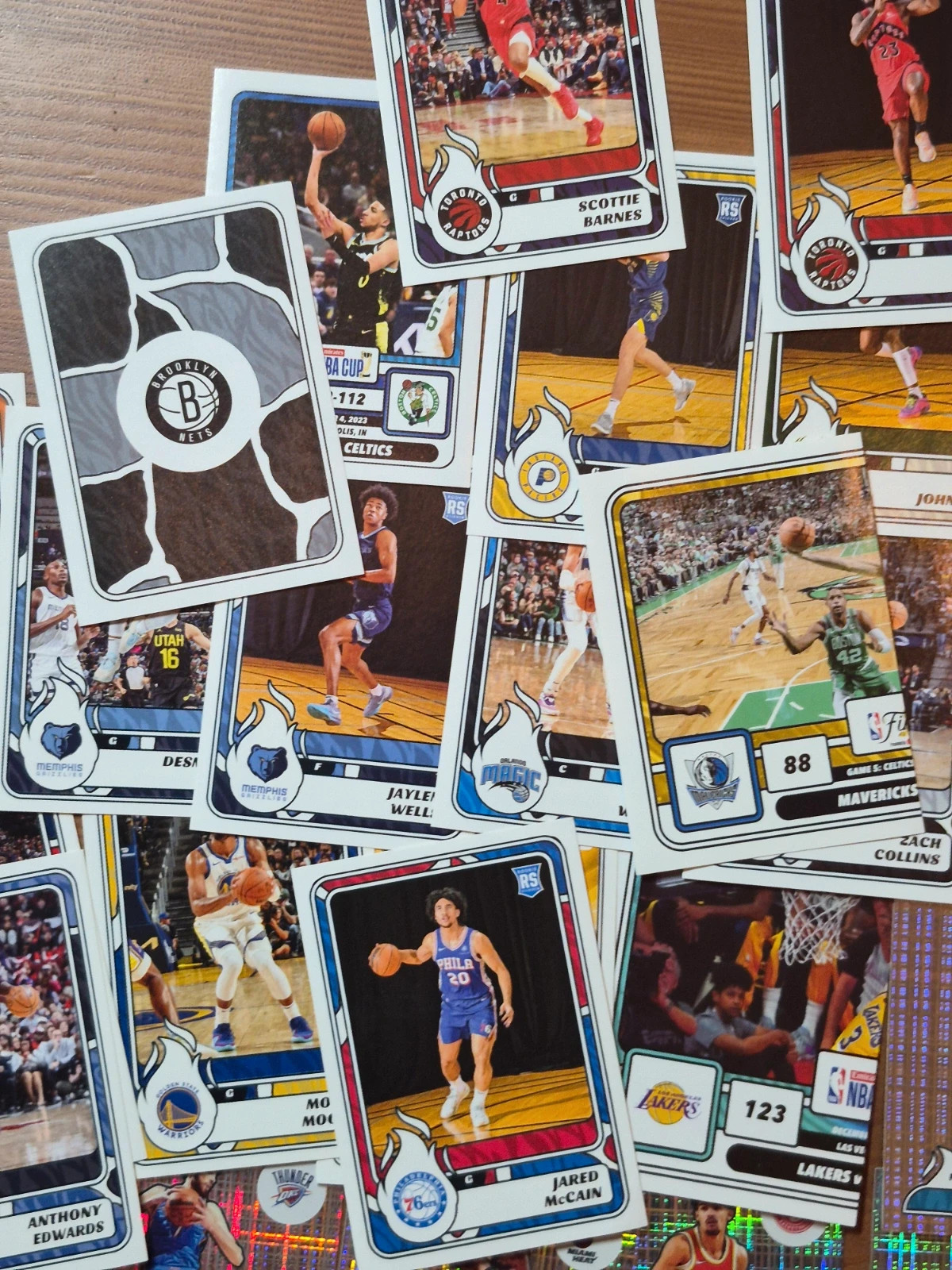 Lot de 68 autocollants panini nba 2024/25 – Panini 3