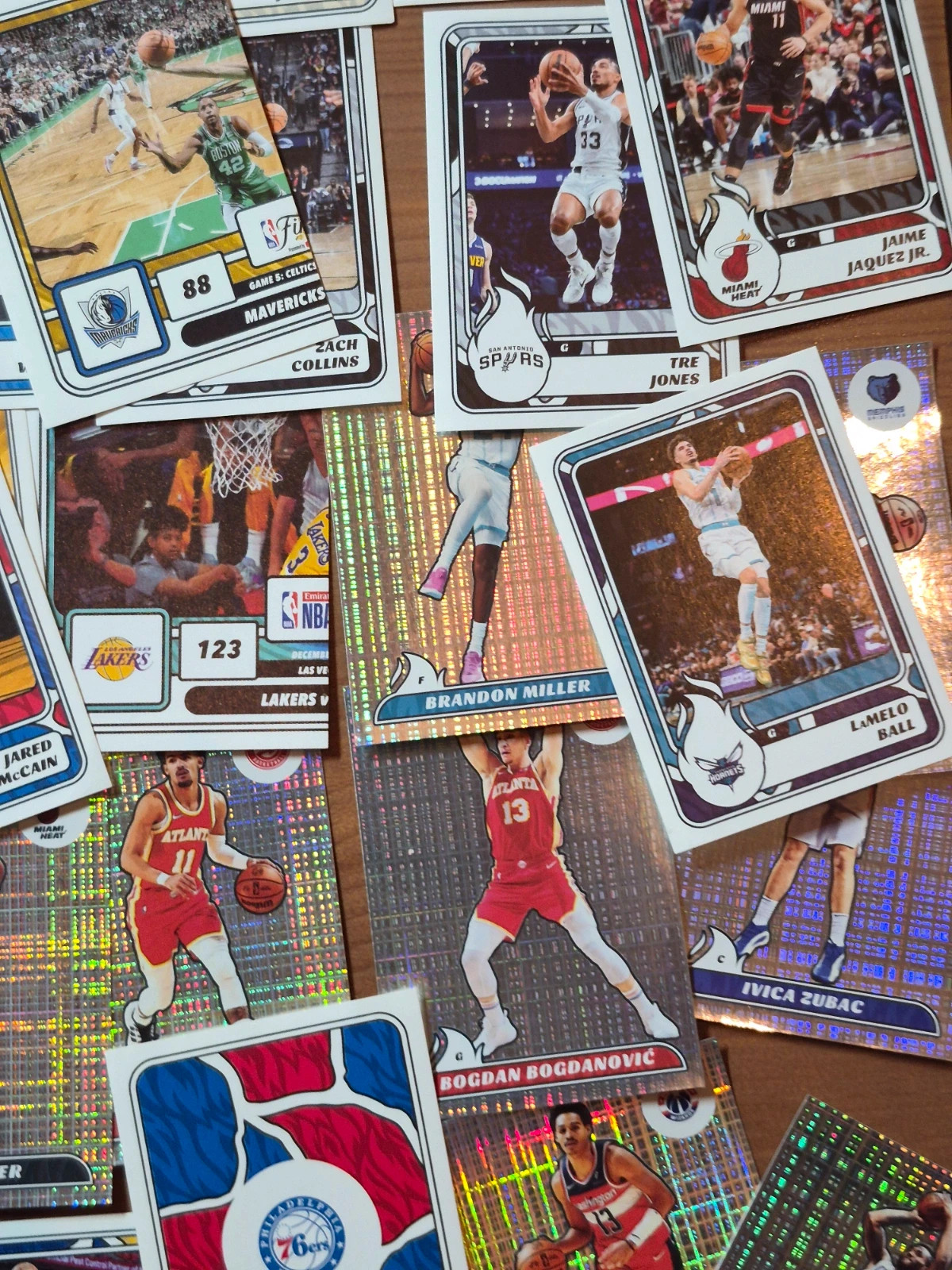 Lot de 68 autocollants panini nba 2024/25 – Panini 5
