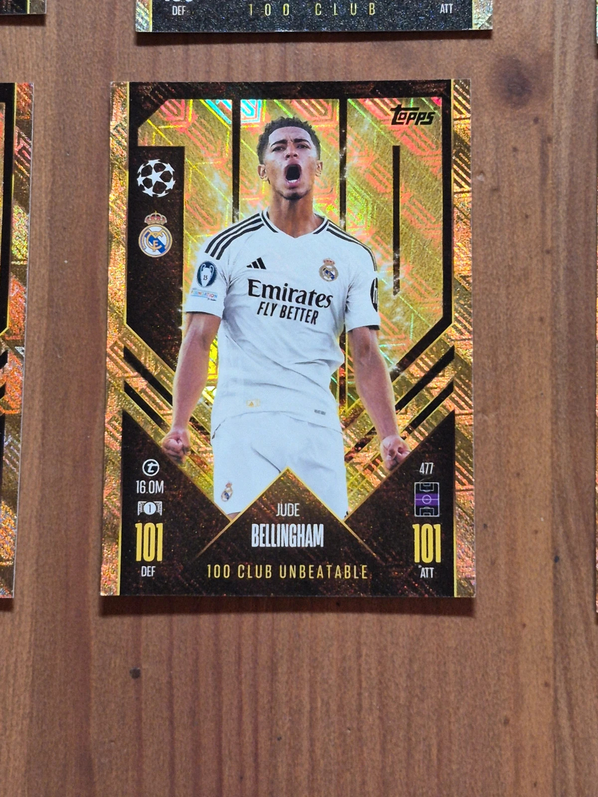 Lot de 9 cartes Toops 100 club – Topps 4