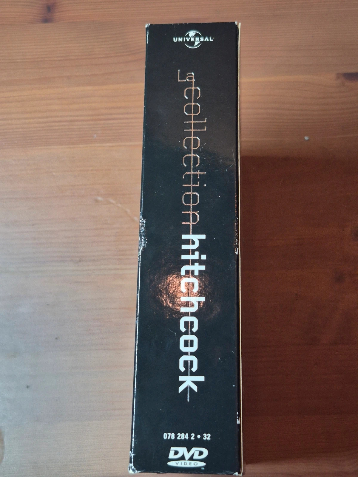 Coffret Dvd Hitchcock La Collection 3