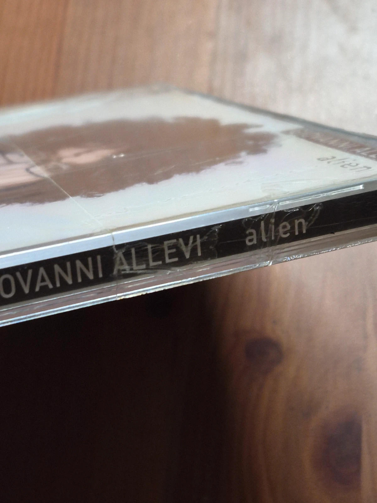 Cd audio Giovanni Allevi(alien) 3