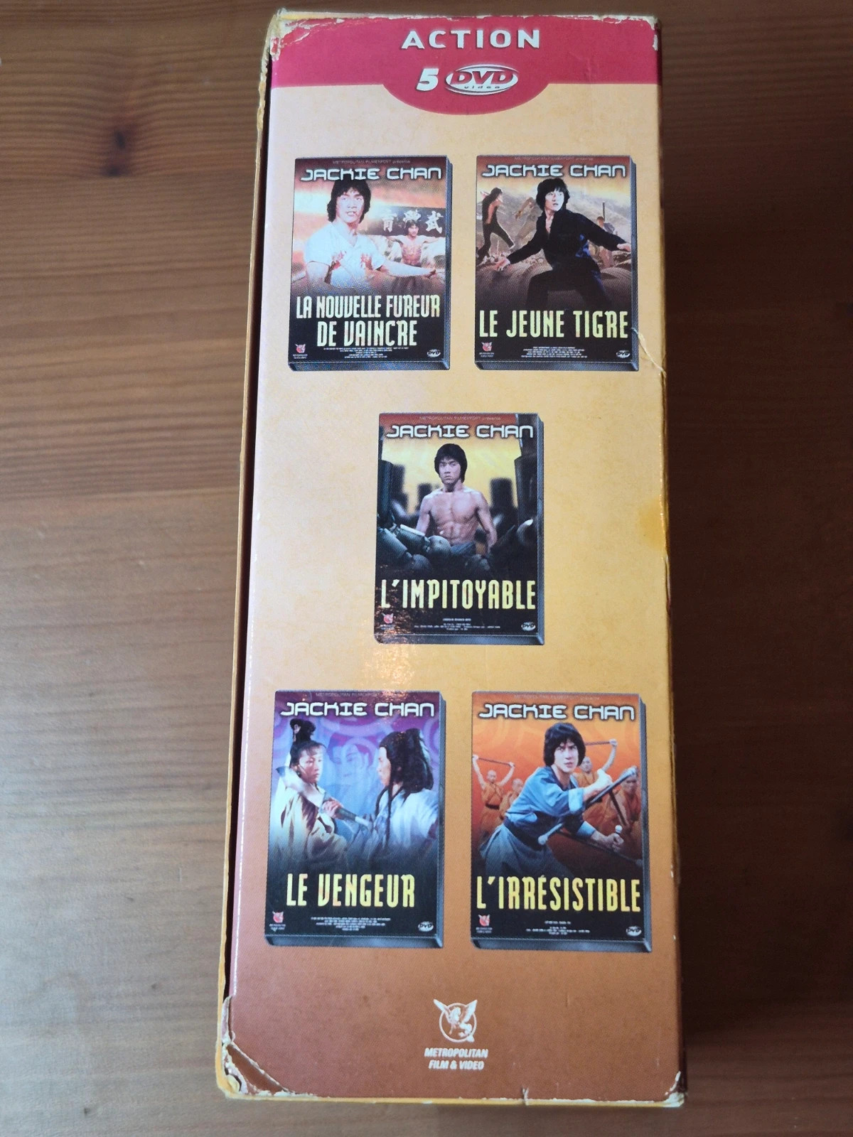 Coffret Dvd Jackie Chan volume 1 3