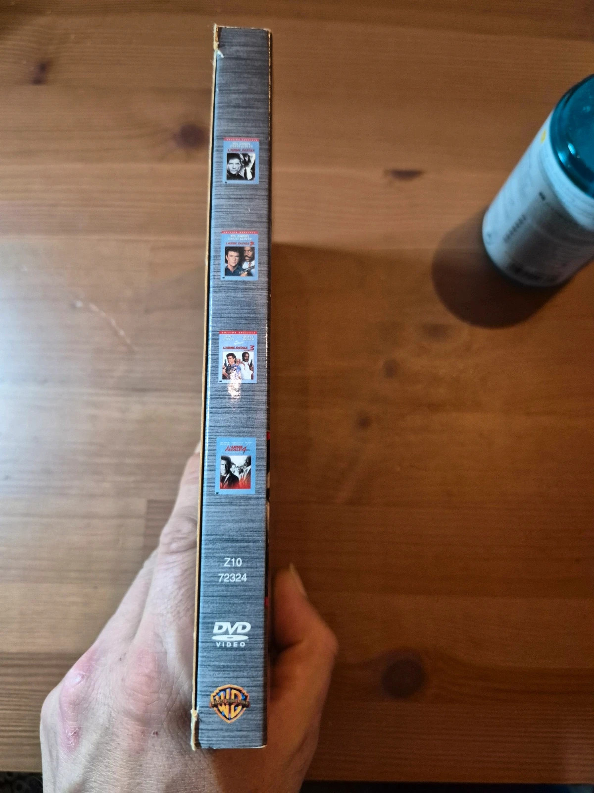 Coffret Dvd L’arme Fatale la collection 3