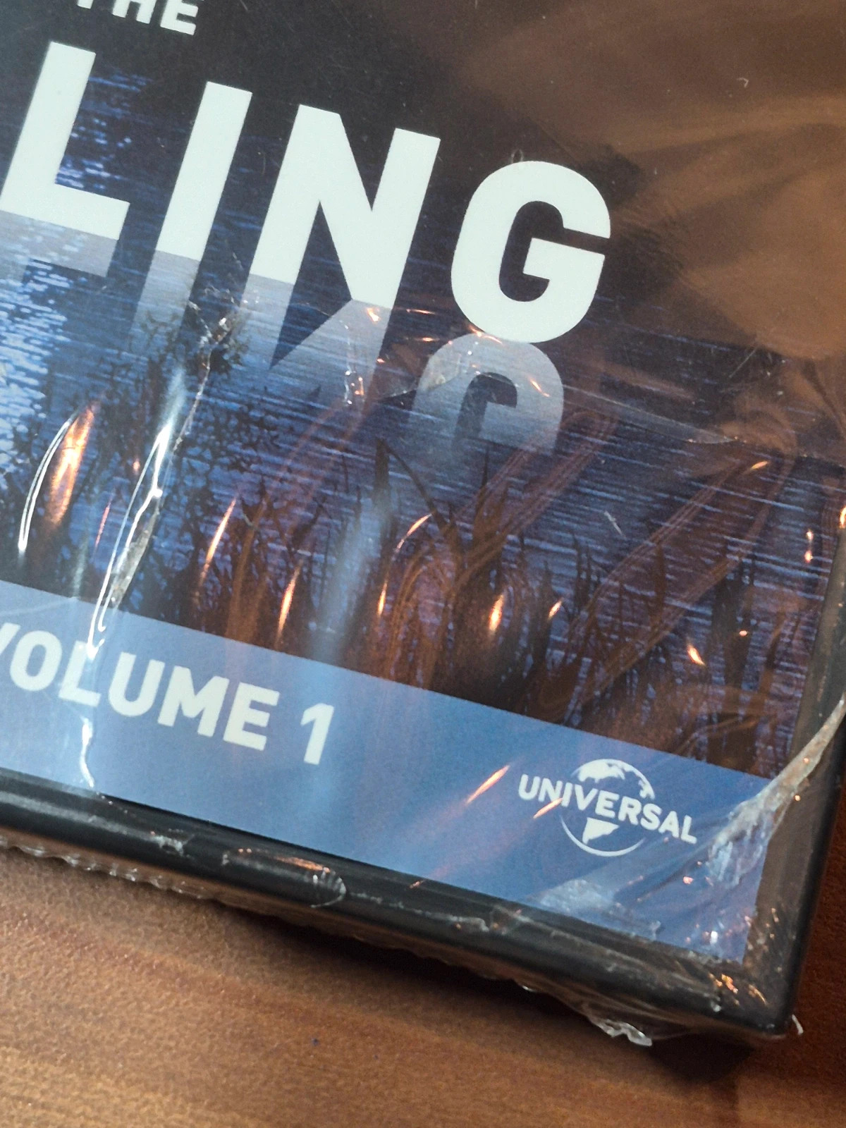Coffret Dvd The Killing saison 1 sous blister 3