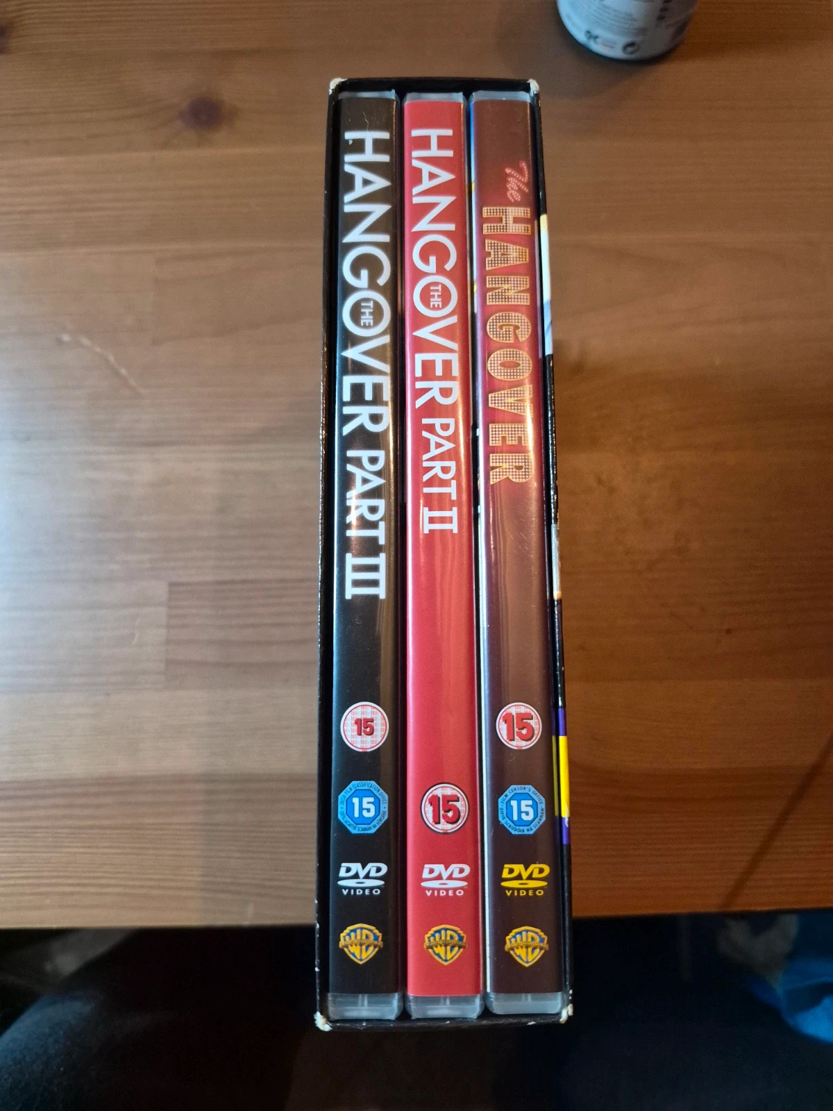 Coffret Dvd Hangover Trilogy 4
