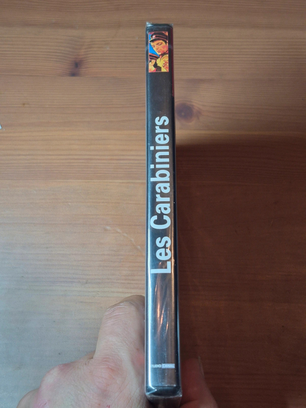 Dvd Les Carabiniers sous blister 3