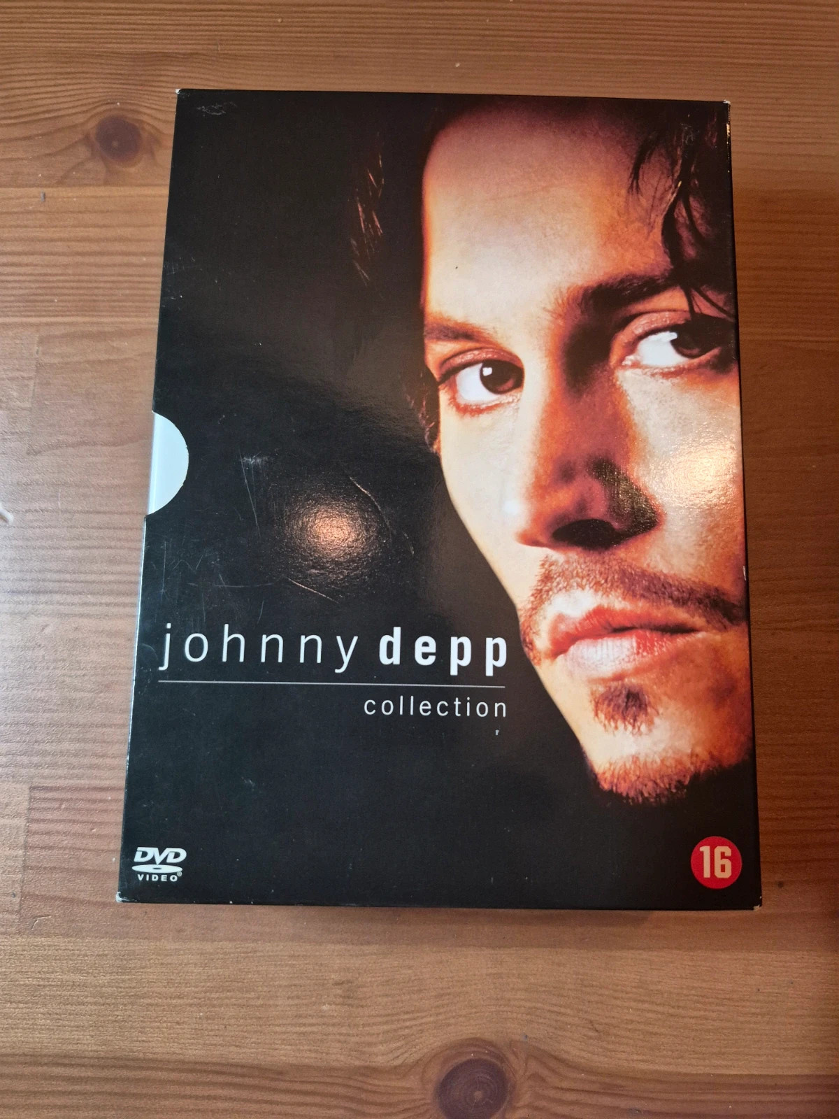 Coffret Dvd Johnny Depp Collection 2