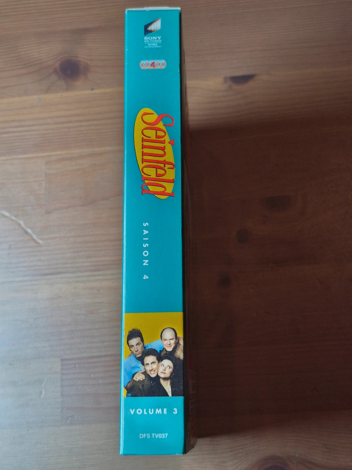 Coffret Dvd Seinfeld saison 4 3