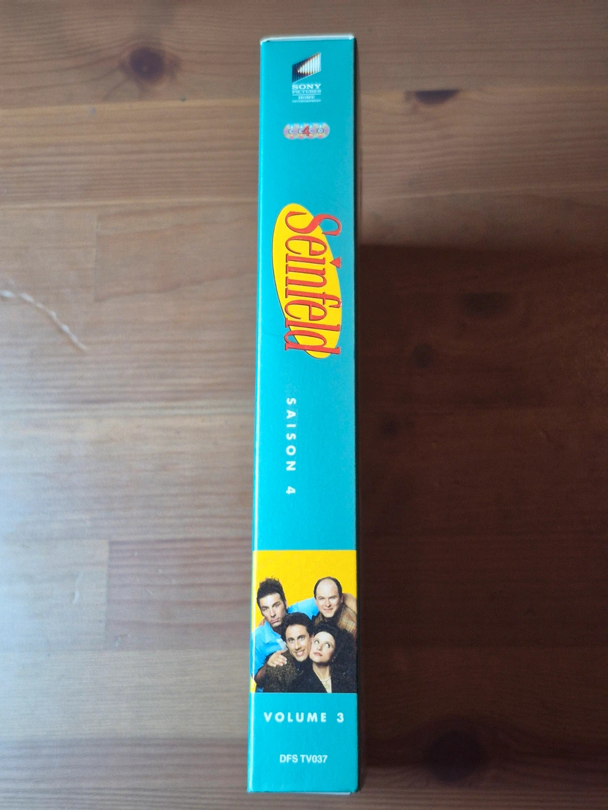 Coffret Dvd Seinfeld saison 4 5