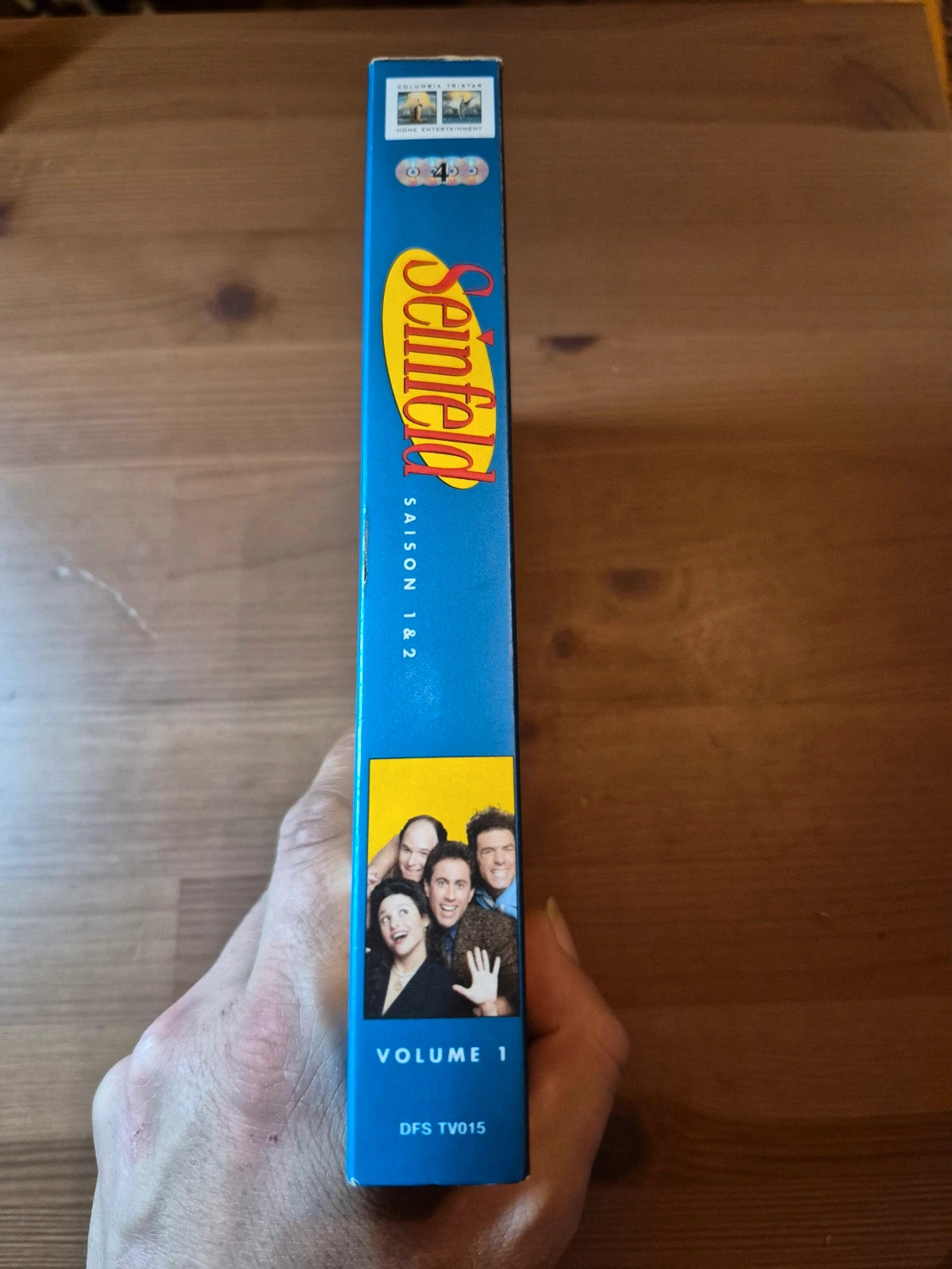 Coffret Dvd Seinfeld saison 1&2 4